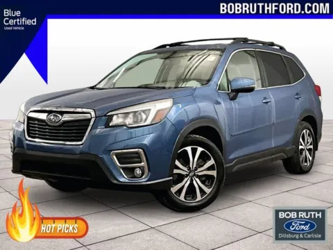 Blue 2020 Subaru Forester Limited for sale in Dillsburg, PA