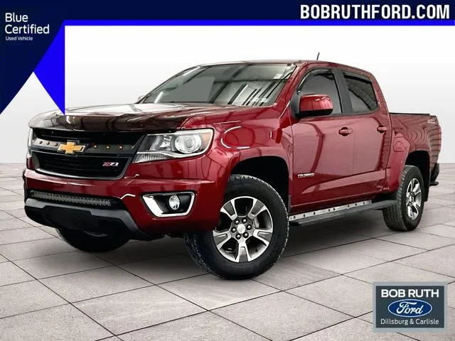 2018 Chevrolet Colorado Z71