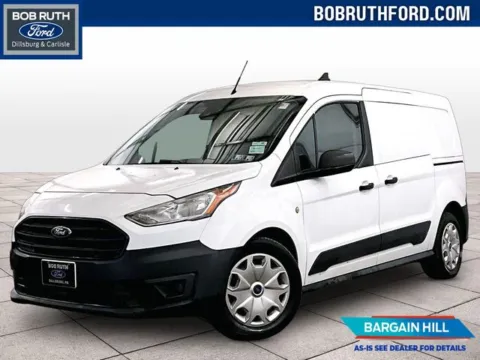 White 2019 Ford Transit Connect XL for sale in Dillsburg, PA
