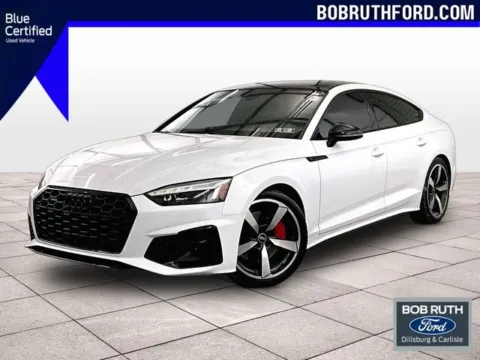 White 2022 Audi A5 Sportback Premium Plus for sale in Dillsburg, PA