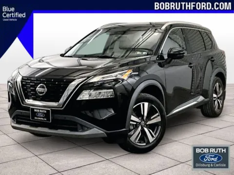 Black 2021 Nissan Rogue SL for sale in Dillsburg, PA