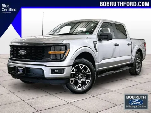 Silver 2024 Ford F-150 STX for sale in Dillsburg, PA