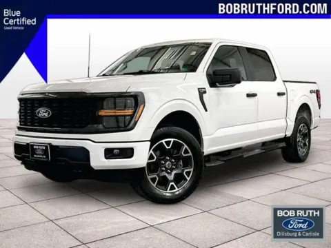 White 2024 Ford F-150 STX for sale in Dillsburg, PA