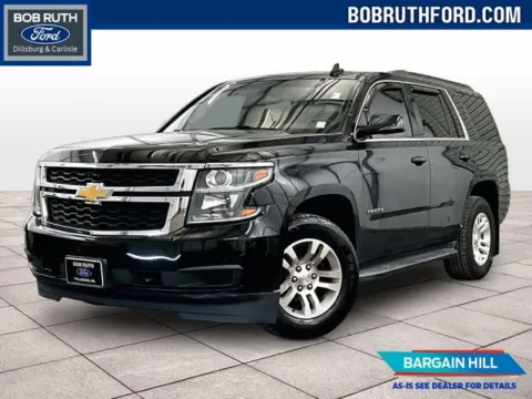 Black 2018 Chevrolet Tahoe LS for sale in Dillsburg, PA