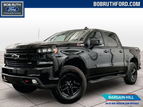 Black 2019 Chevrolet Silverado 1500 LT Trail Boss for sale in Dillsburg, PA