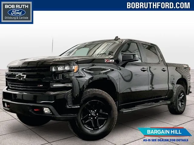 Black 2019 Chevrolet Silverado 1500 LT Trail Boss for sale in Dillsburg, PA