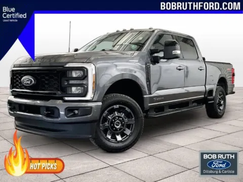 Gray 2024 Ford F-250SD Lariat for sale in Dillsburg, PA