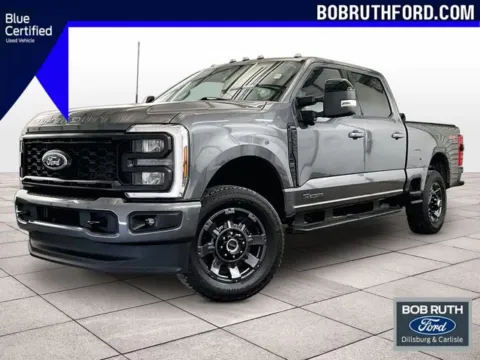 Gray 2024 Ford F-250SD Lariat for sale in Dillsburg, PA