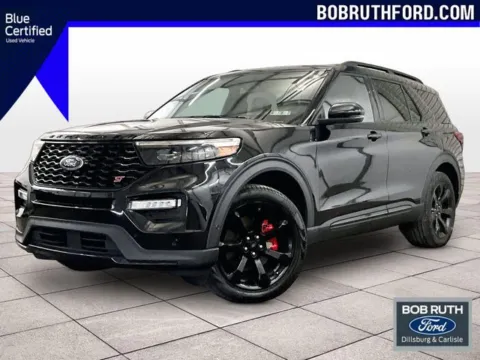 Black 2021 Ford Explorer ST for sale in Dillsburg, PA