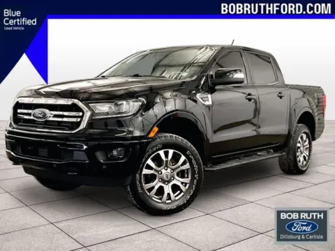 Black 2021 Ford Ranger Lariat for sale in Dillsburg, PA