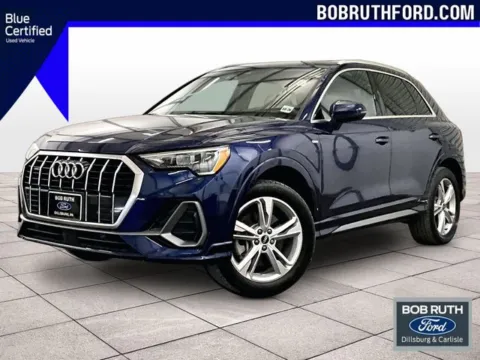 Blue 2022 Audi Q3 Premium for sale in Dillsburg, PA