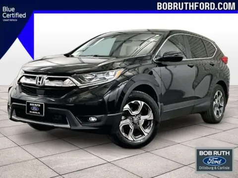 Black 2018 Honda CR-V EX-L for sale in Dillsburg, PA