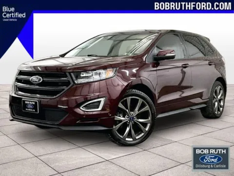 Red 2018 Ford Edge Sport for sale in Dillsburg, PA