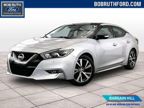 Silver 2017 Nissan Maxima 3.5 SL for sale in Dillsburg, PA