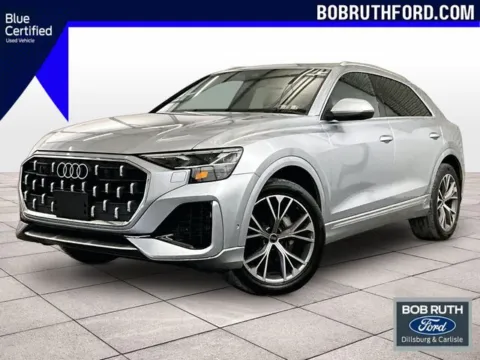 Silver 2024 Audi Q8 55 Premium for sale in Dillsburg, PA