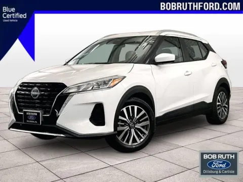 White 2022 Nissan Kicks SV for sale in Dillsburg, PA