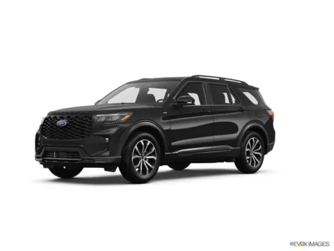 Black 2026 Ford Explorer ST-Line for sale in Dillsburg, PA
