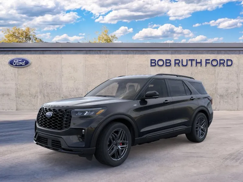 Black 2026 Ford Explorer ST-Line for sale in Dillsburg, PA