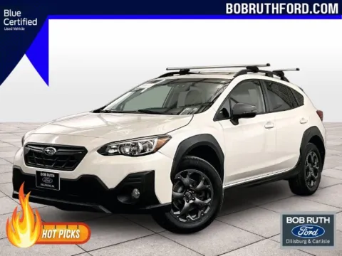 White 2023 Subaru Crosstrek Sport for sale in Dillsburg, PA