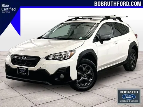 White 2023 Subaru Crosstrek Sport for sale in Dillsburg, PA