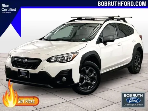 White 2023 Subaru Crosstrek Sport for sale in Dillsburg, PA