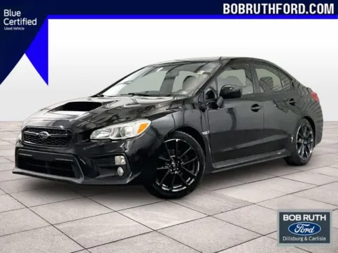 Black 2021 Subaru WRX Premium for sale in Dillsburg, PA