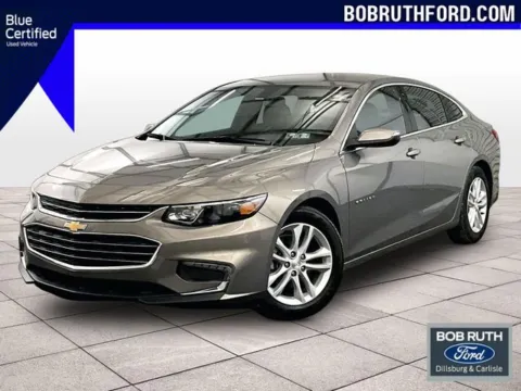 Gray 2017 Chevrolet Malibu LT for sale in Dillsburg, PA