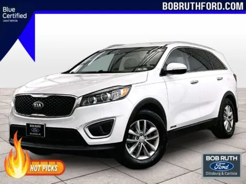 White 2018 Kia Sorento LX for sale in Dillsburg, PA