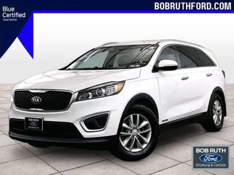 White 2018 Kia Sorento LX for sale in Dillsburg, PA
