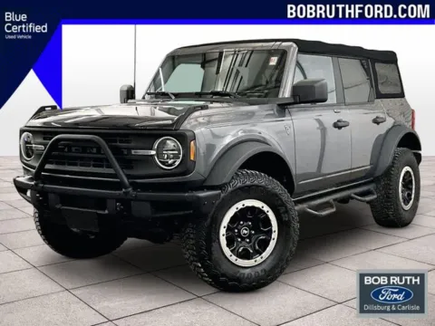 Gray 2022 Ford Bronco 4 Door for sale in Dillsburg, PA