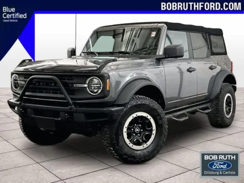 Gray 2022 Ford Bronco 4 Door for sale in Dillsburg, PA