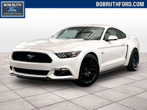 White 2017 Ford Mustang GT Premium for sale in Dillsburg, PA