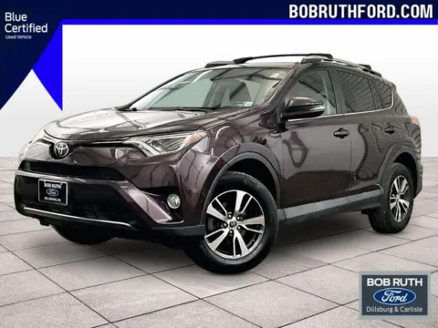 Black 2018 Toyota RAV4 XLE for sale in Dillsburg, PA