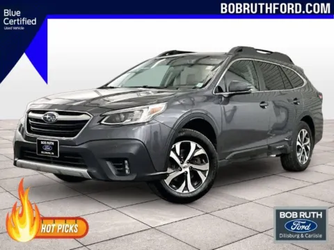 Gray 2022 Subaru Outback Limited for sale in Dillsburg, PA