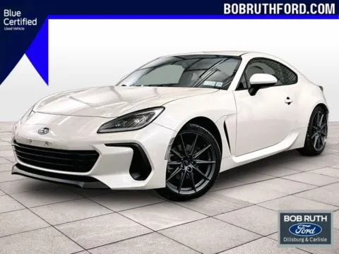 White 2023 Subaru BRZ Limited for sale in Dillsburg, PA