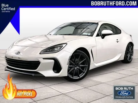 White 2023 Subaru BRZ Limited for sale in Dillsburg, PA