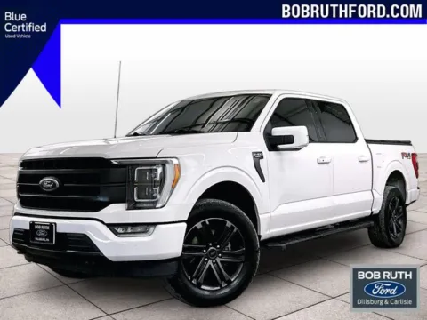 White 2021 Ford F-150 Lariat for sale in Dillsburg, PA