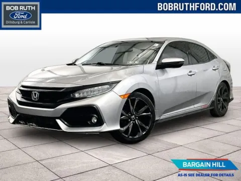 Silver 2018 Honda Civic Sport Touring for sale in Dillsburg, PA