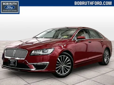 Red 2019 Lincoln MKZ Reserve for sale in Dillsburg, PA