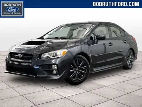 Gray 2015 Subaru Impreza WRX for sale in Dillsburg, PA