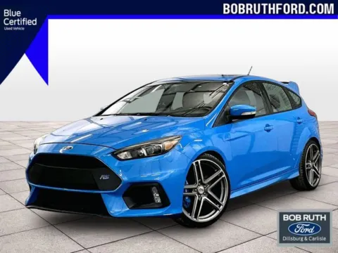 Blue 2017 Ford Focus RS for sale in Dillsburg, PA
