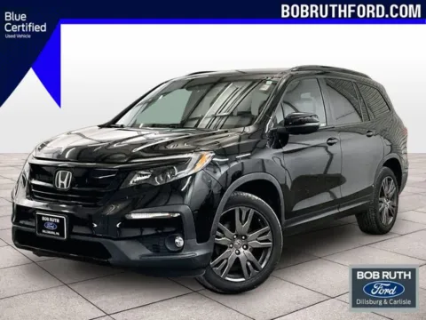 Black 2022 Honda Pilot Sport for sale in Dillsburg, PA