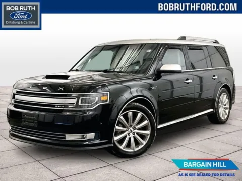 Black 2015 Ford Flex Limited for sale in Dillsburg, PA