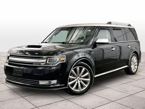 Black 2015 Ford Flex Limited for sale in Dillsburg, PA
