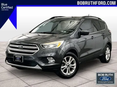Gray 2018 Ford Escape SE for sale in Dillsburg, PA