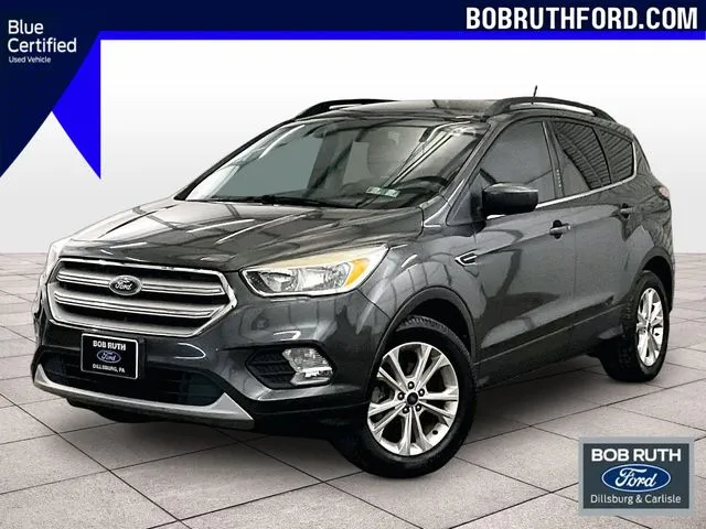 Gray 2018 Ford Escape SE for sale in Dillsburg, PA
