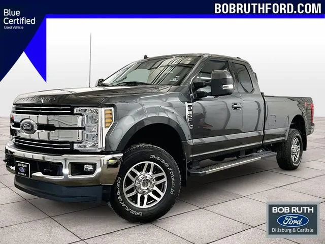 Gray 2019 Ford F-250SD Lariat for sale in Dillsburg, PA