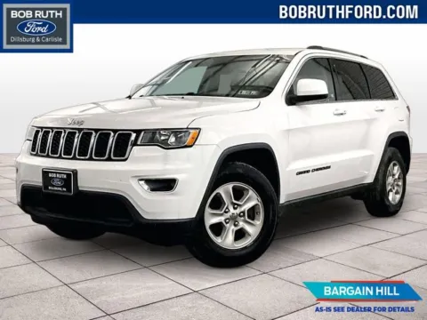 White 2017 Jeep Grand Cherokee Laredo for sale in Dillsburg, PA