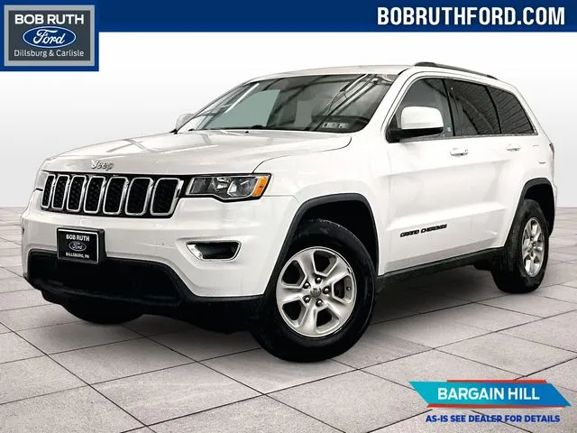 White 2017 Jeep Grand Cherokee Laredo for sale in Dillsburg, PA