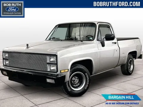 Silver 1986 Chevrolet C/K 10 C-10 for sale in Dillsburg, PA